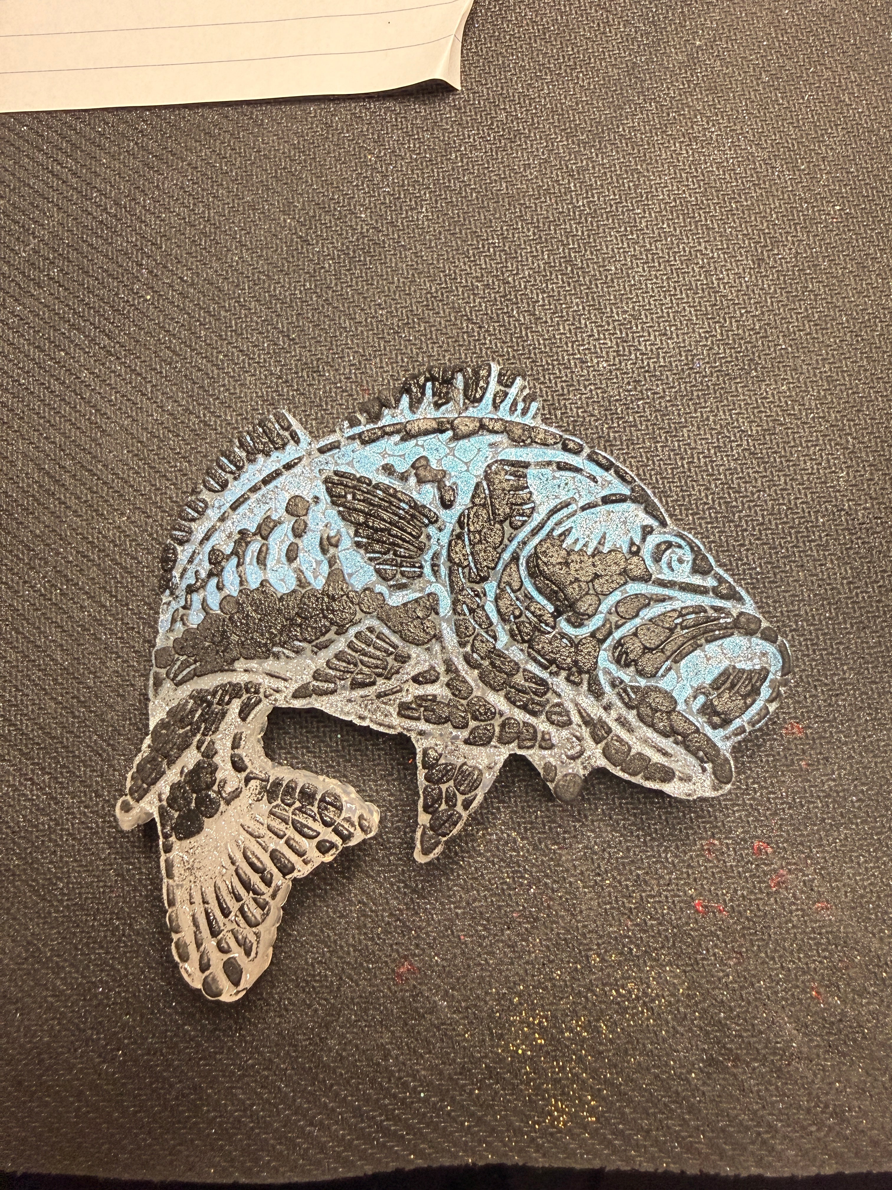 Bass fish