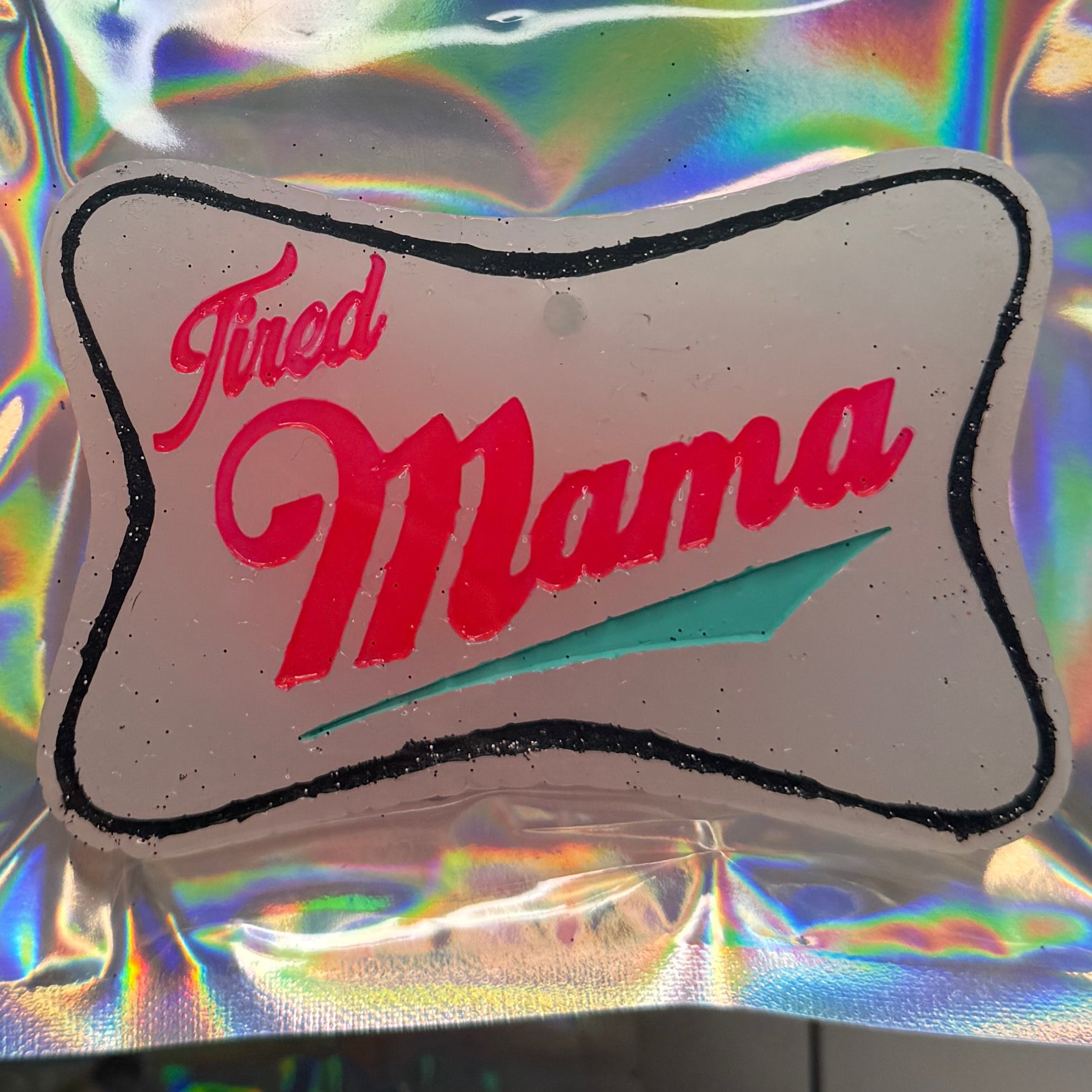 Tired mama