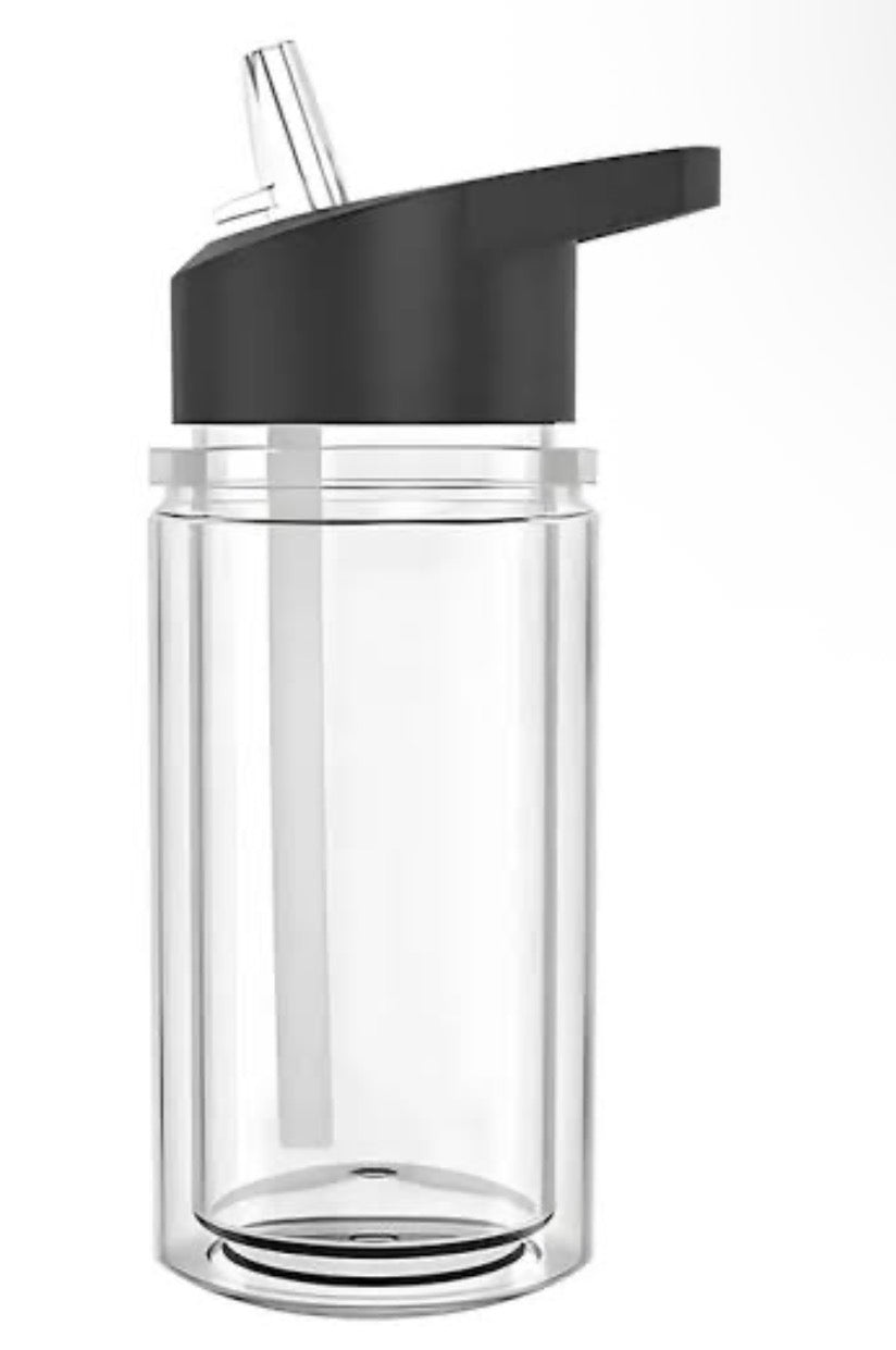 Custom 10 oz snow globe cup