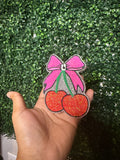Cherry w/ bow