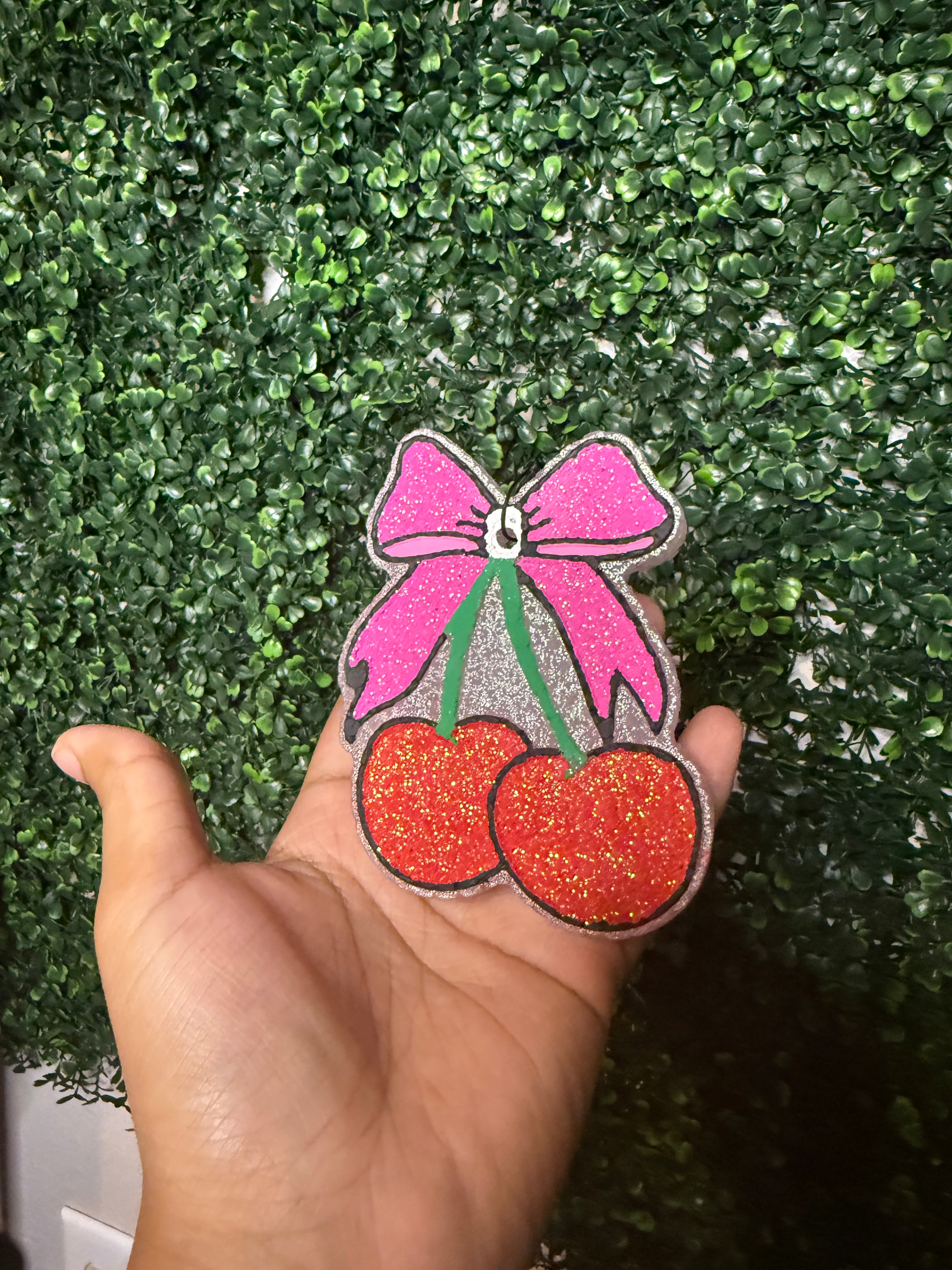 Cherry w/ bow