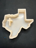 Texas w/ cross