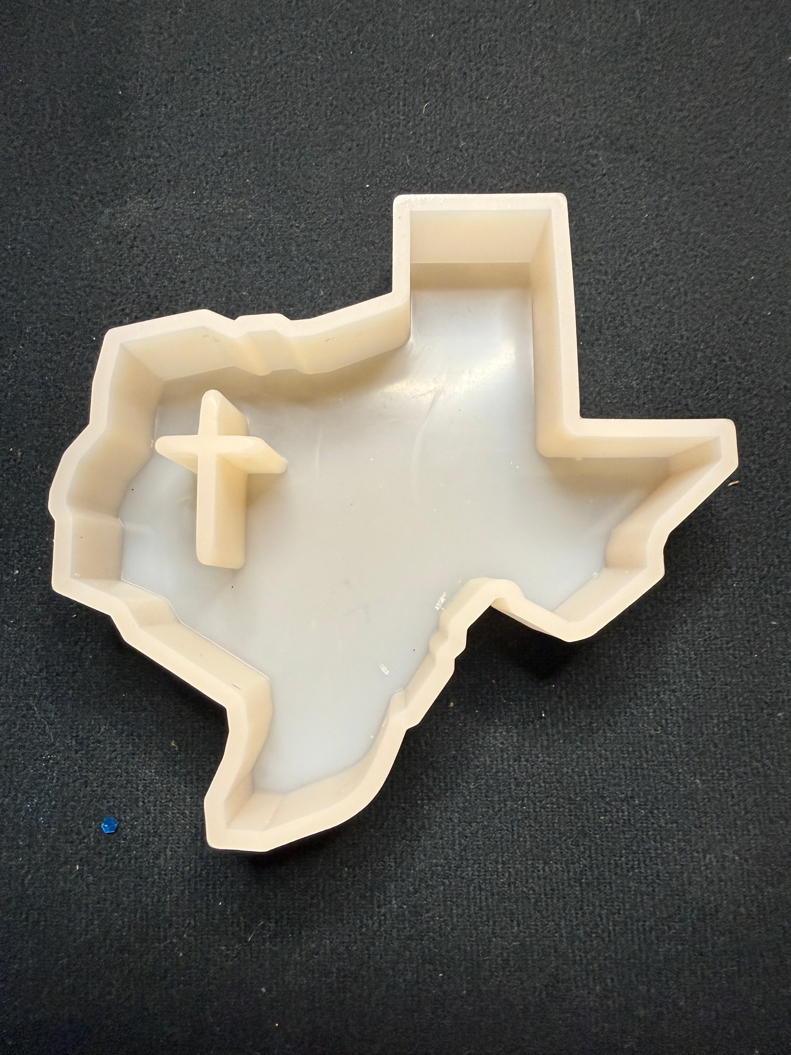 Texas w/ cross