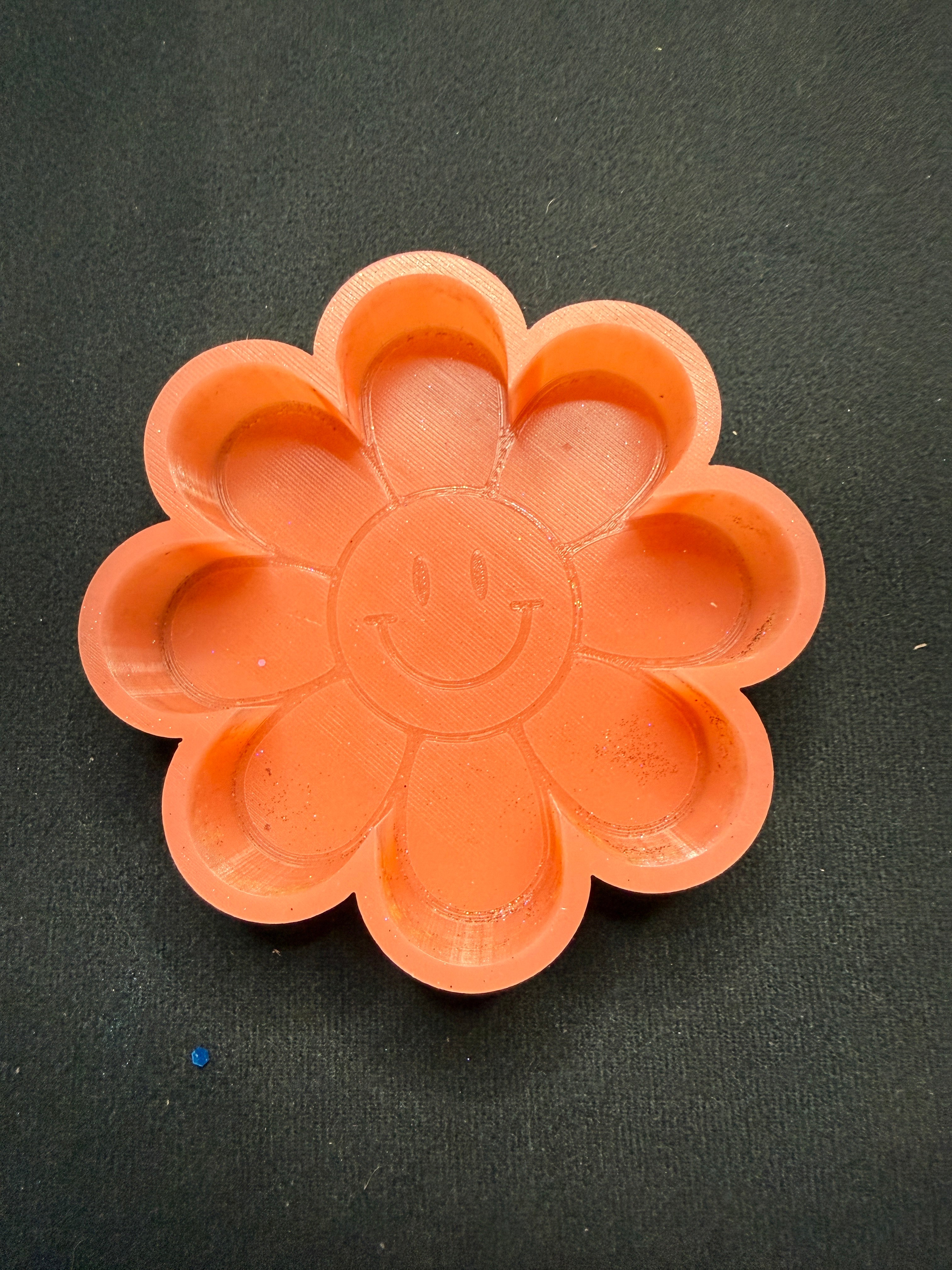 Smiley face flower
