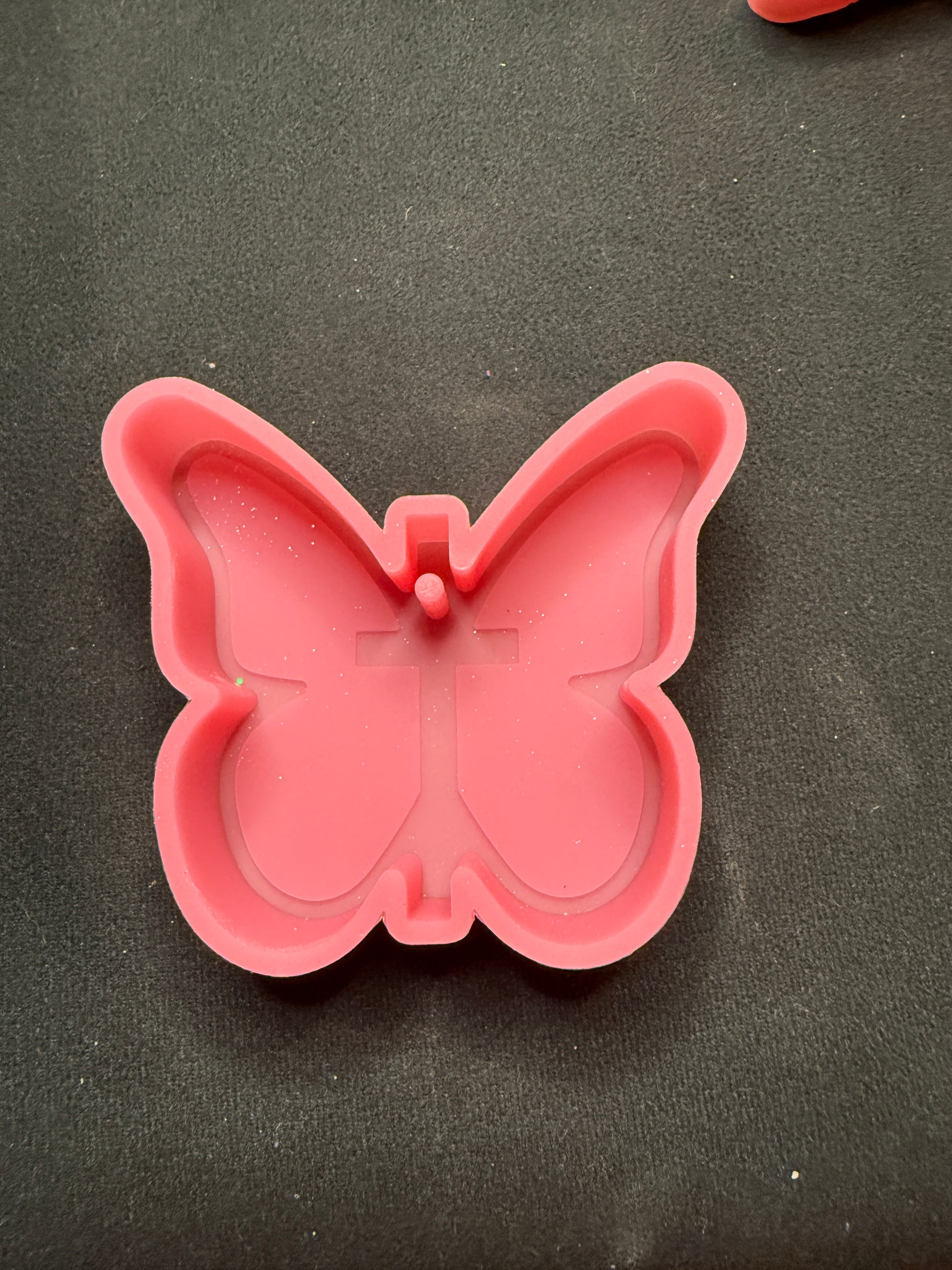 Butterfly w/ cross