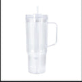 Custom 40 oz snow globe tumblers