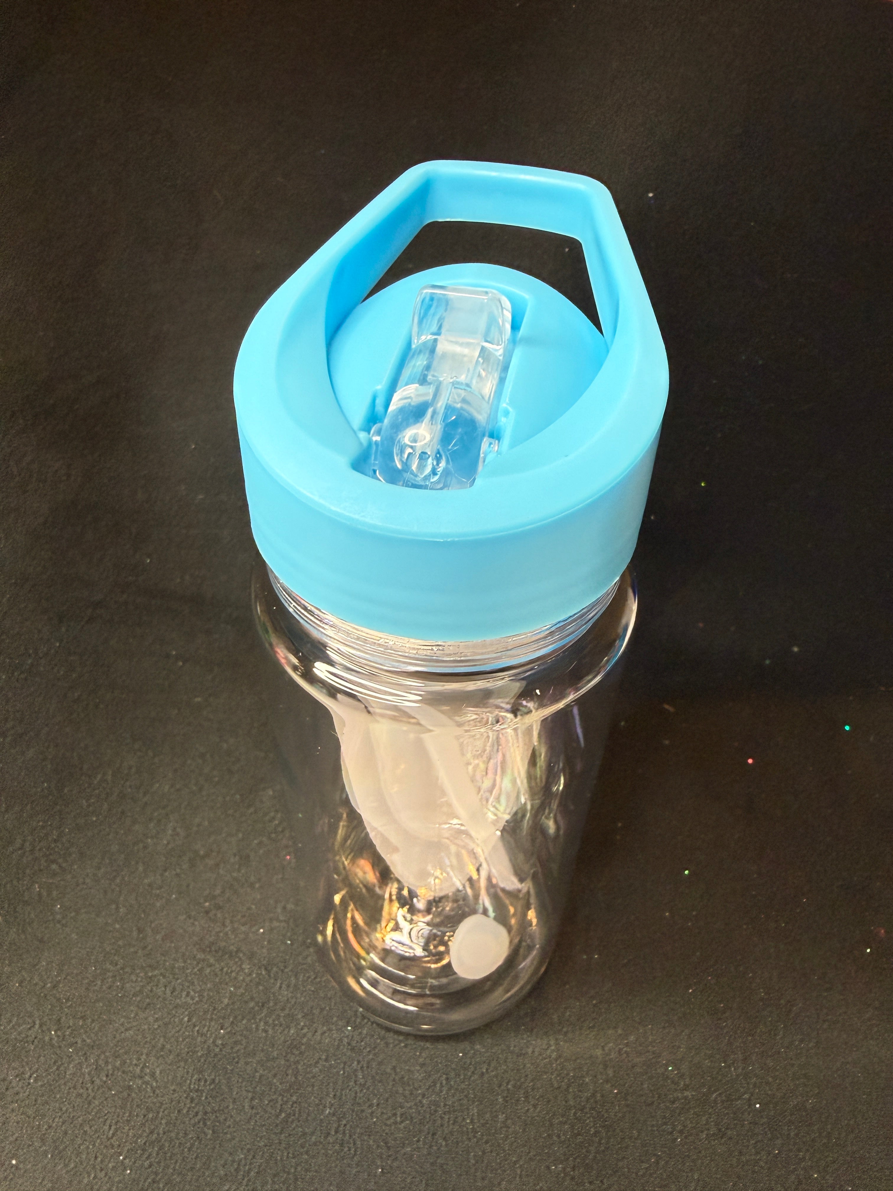 Custom 10 oz snow globe cup